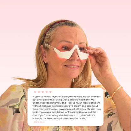 Lunettes de protection contre la lumière rouge