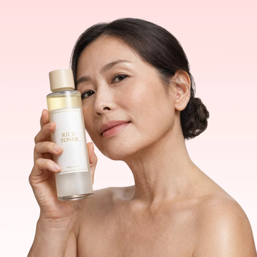 Woodleaux Lotion tonique hydratante au riz