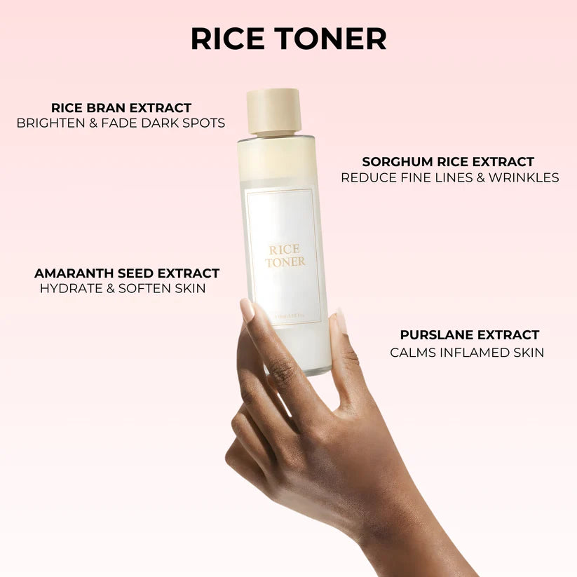 Woodleaux Lotion tonique hydratante au riz
