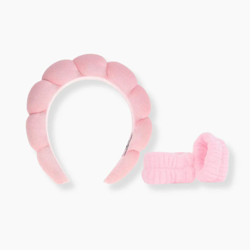 Woodleaux Ensemble bandeau et bracelet nuage de luxe